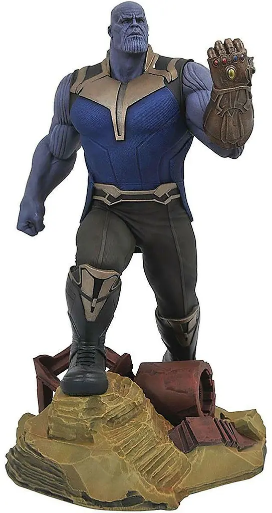 Діорама фігурка Diamon Select Toys Avengers Thanos Месники Війна Нескінченності Танос 28см statue T 10:60 - фото 2