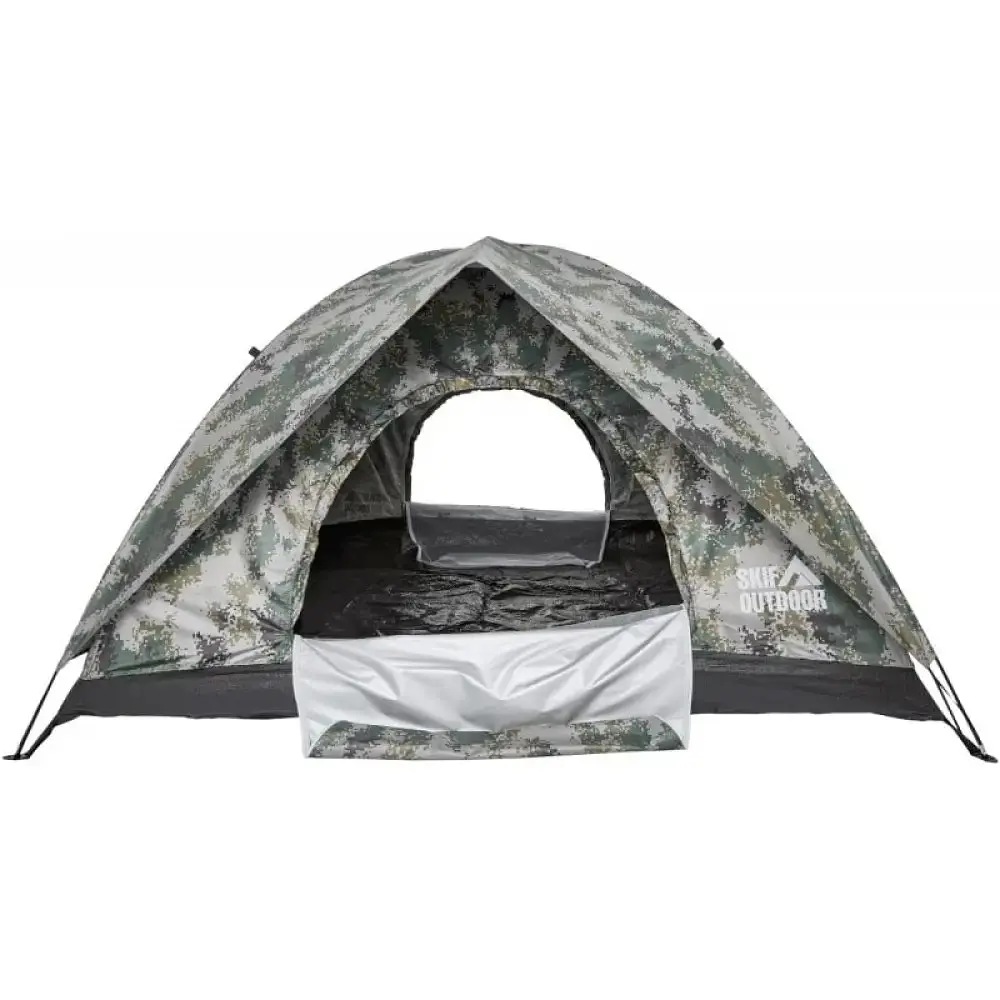 Намет Skif Outdoor Adventure II 200x200 см 3-х місцева Camo (1013-389.00.89) - фото 6