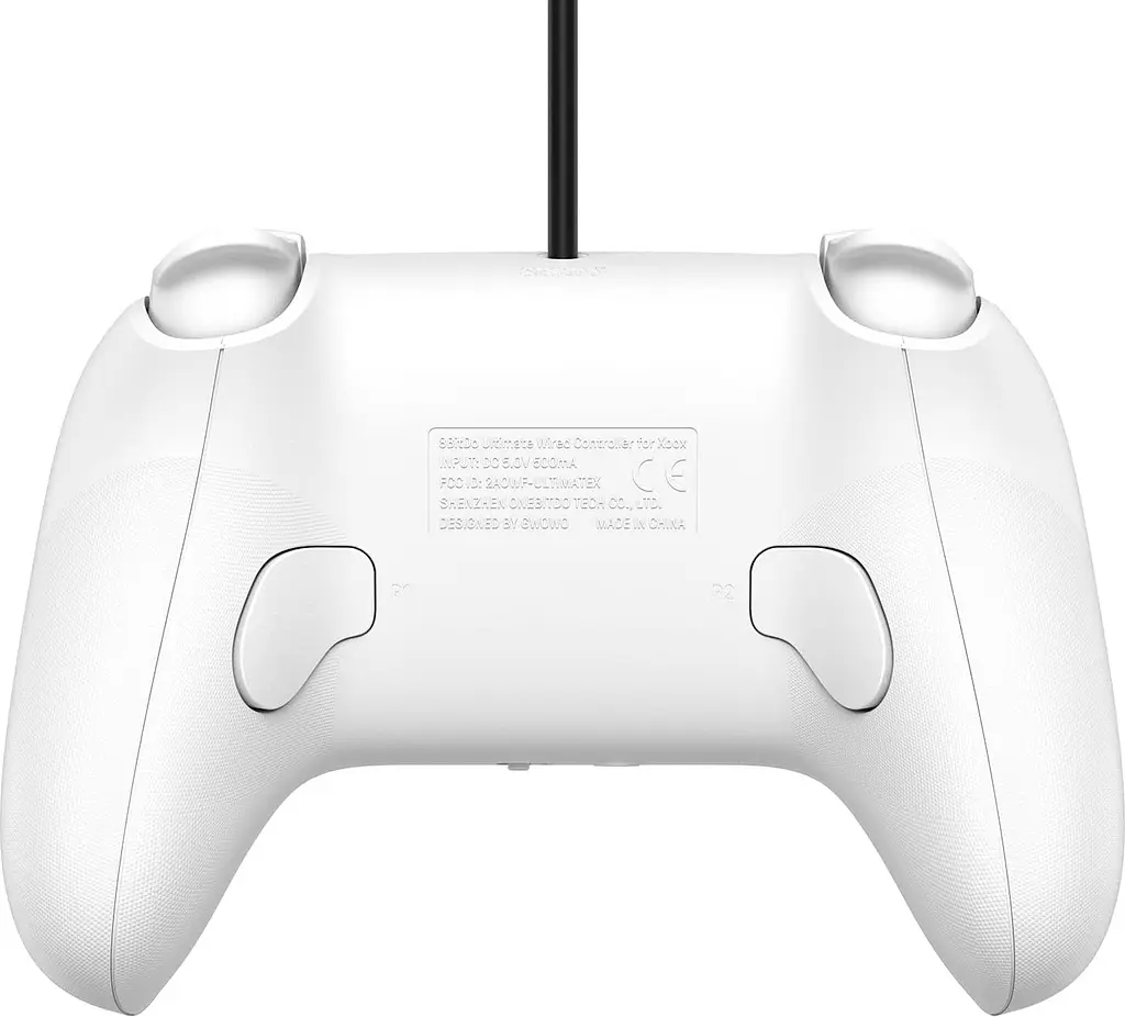 Геймпад 8BitDo Ultimate Wired Controller for Xbox White [82CE] [90216] - фото 3