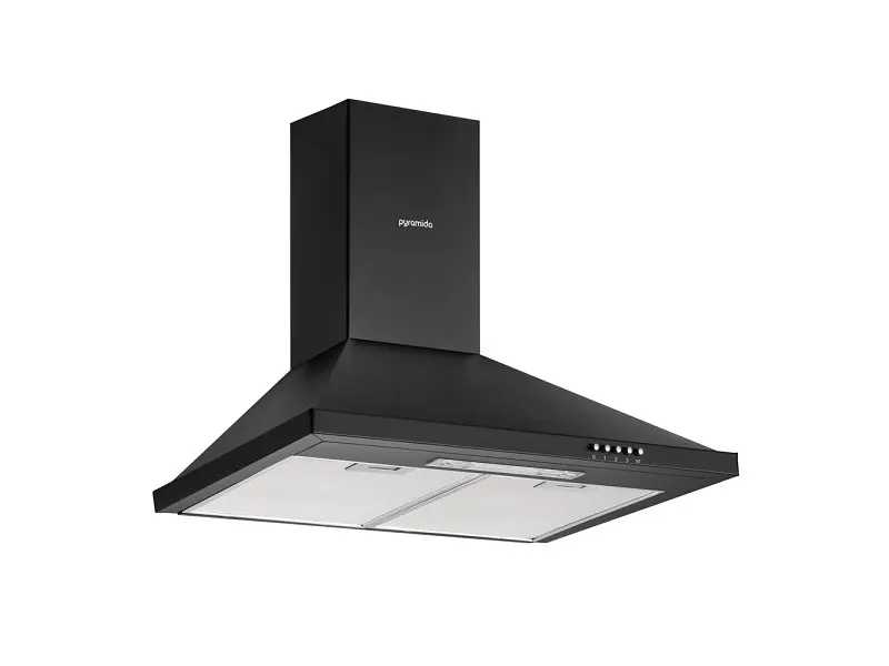 Витяжка Pyramida KT 60 BL