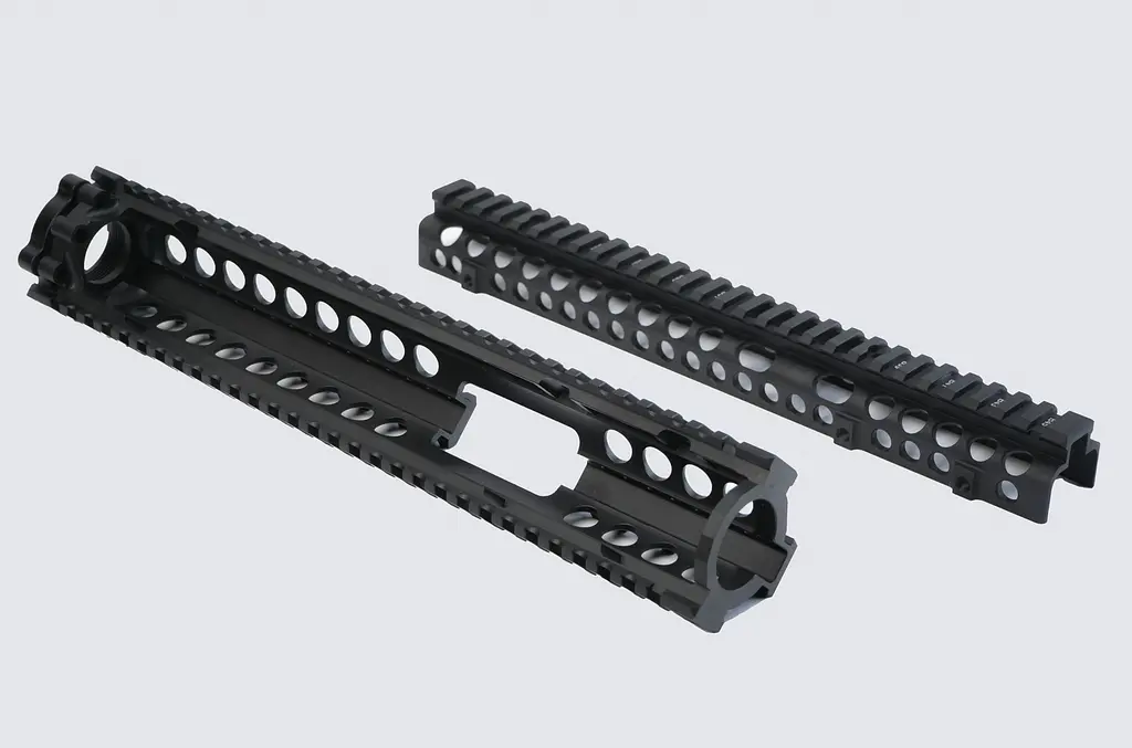 Цівка XGun MARK 3 12.7" для M4A1 / AR15 (FSB — під мушку) Black - фото 2