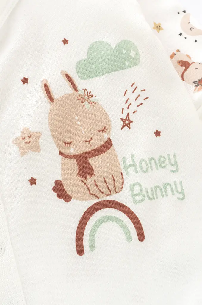 Комбінезон для немовлят на кнопках Honey bunny - фото 2