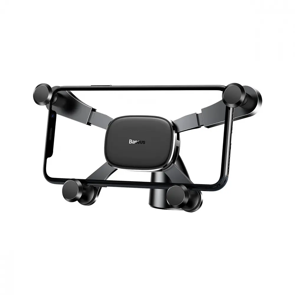 Автодержатель Baseus Horizontal Screen Gravity Vehicle black (23497) - фото 7