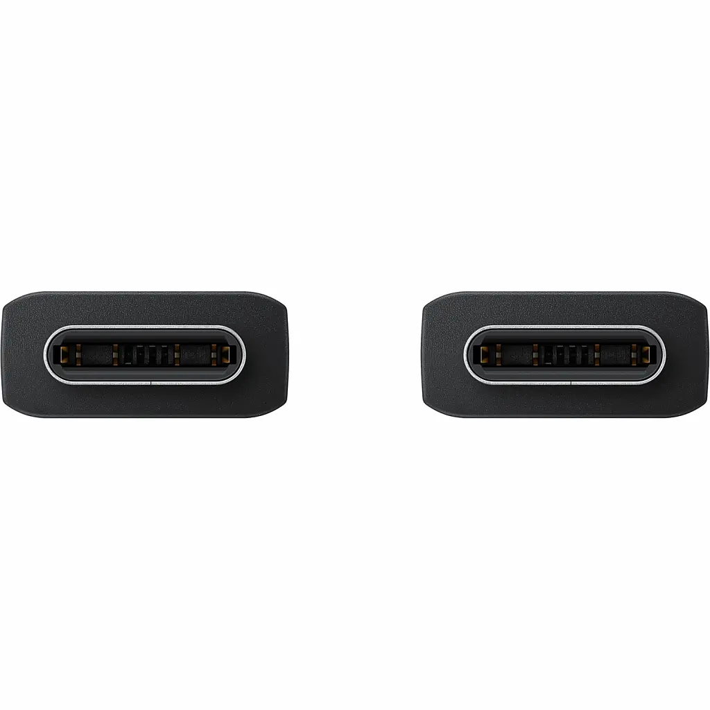 Дата кабель USB-C to USB-C 1.8m Black 3A Samsung (EP-DX310JBRGRU) - фото 3