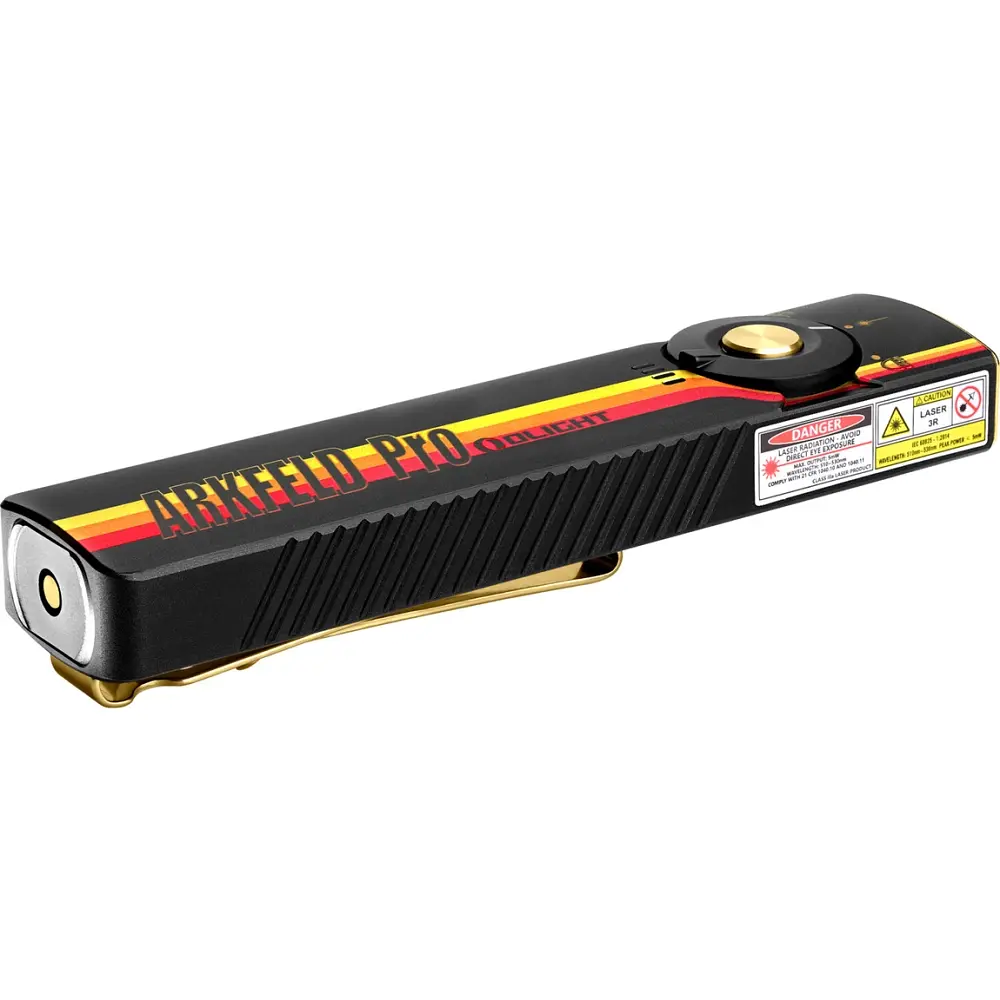 Ліхтар Olight Arkfeld Pro Class 3R CW Racing Stripes - фото 2