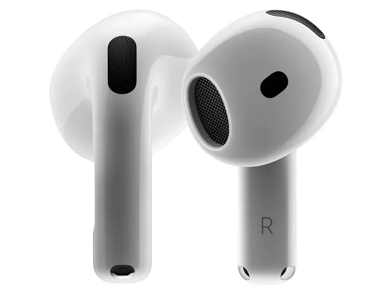 Навушники TWS Apple AirPods 4 (MXP63) - фото 5