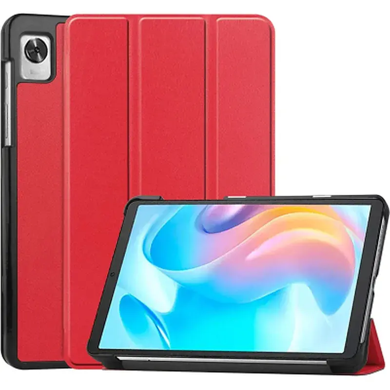 Чохол до планшета BeCover Smart Case Realme Pad Mini 8.7" Red (708260) - фото 6