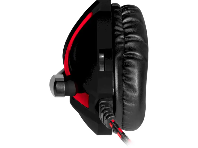 Гарнитура Defender Scrapper 500 Black/Red (64500) - фото 3
