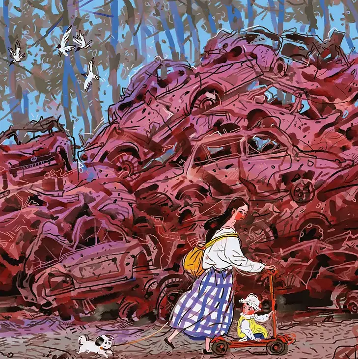 Книга Еще один день войны. Another day of the war - Юлия Тверитина (Портал) (рус./англ.) - фото 3