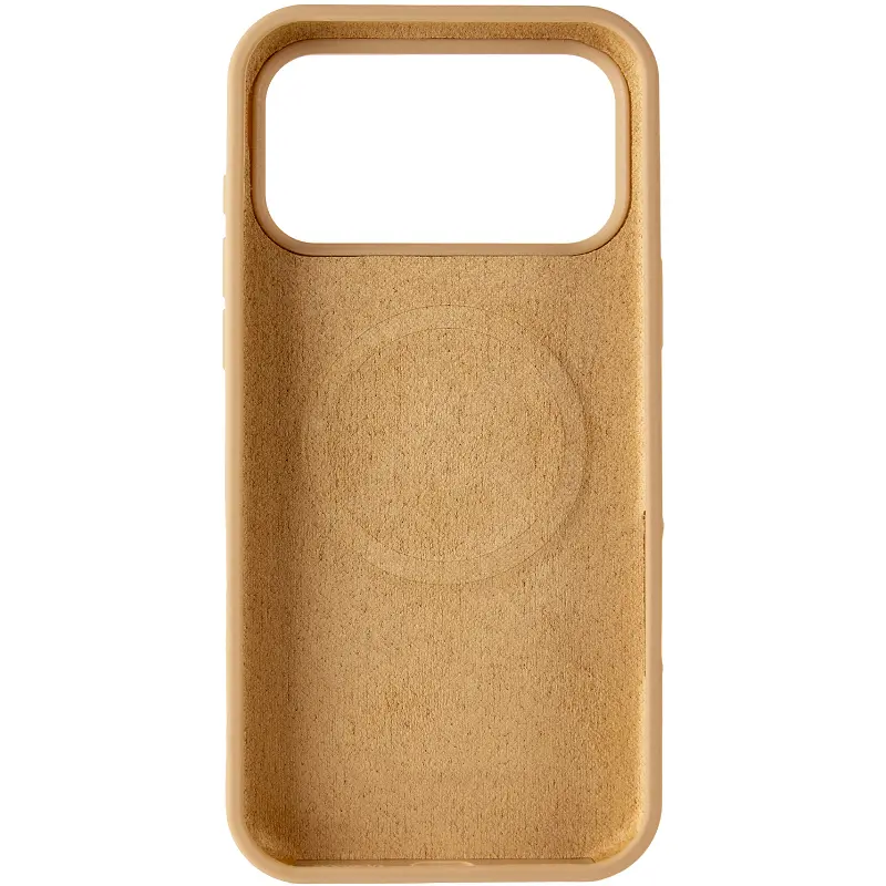 Чохол Epik Silk Duo Color (AA) NO LOGO with Magnetic Fit для Apple iPhone 17 Pro Max / 18 Pro Max (6.9") Desert Gold - фото 3