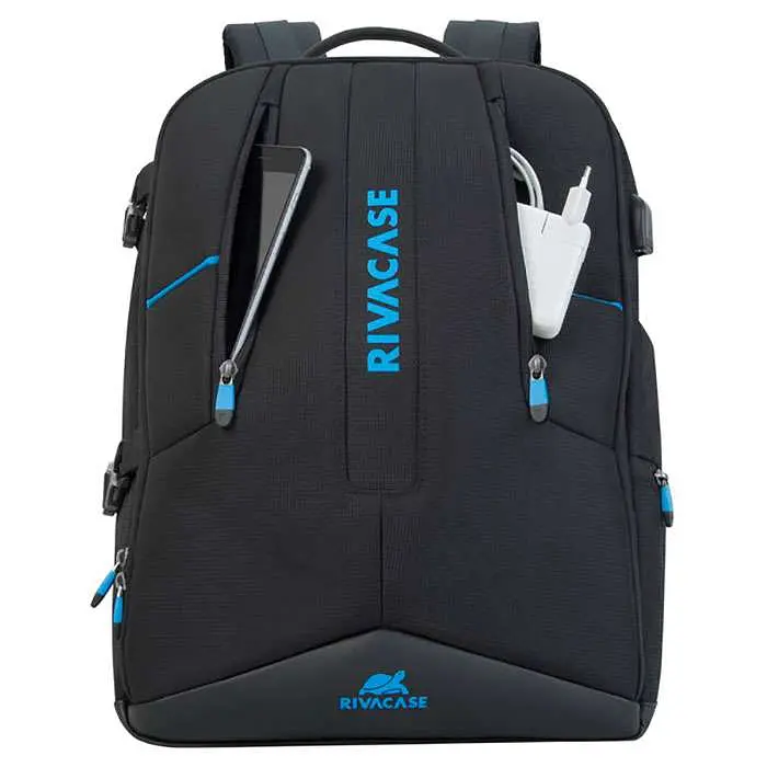 Рюкзак для ноутбука Rivacase 17.3" Black (7860) (7860 (Black)) - фото 3
