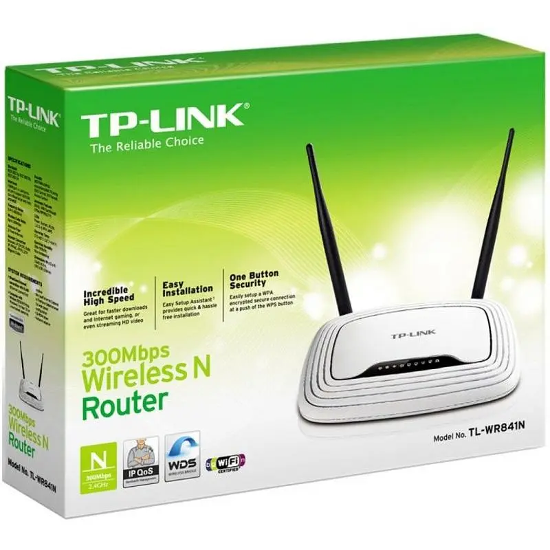 Бездротовий маршрутизатор (роутер) TP-Link TL-WR841N 5458035 - фото 5