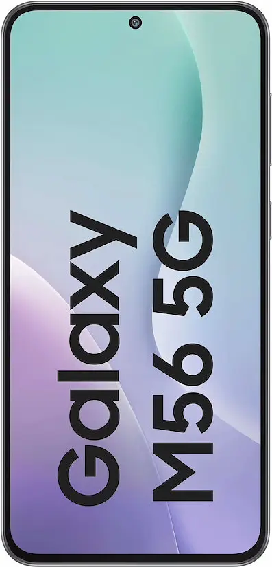 Смартфон Samsung Galaxy M56 5G 8/128GB Black SM-M566BZKA - фото 2