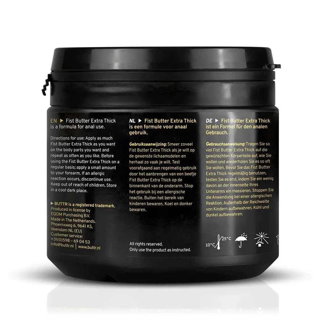 Гель для фістингу Buttr Fisting Gel Extra Thick, 500 мл - фото 3