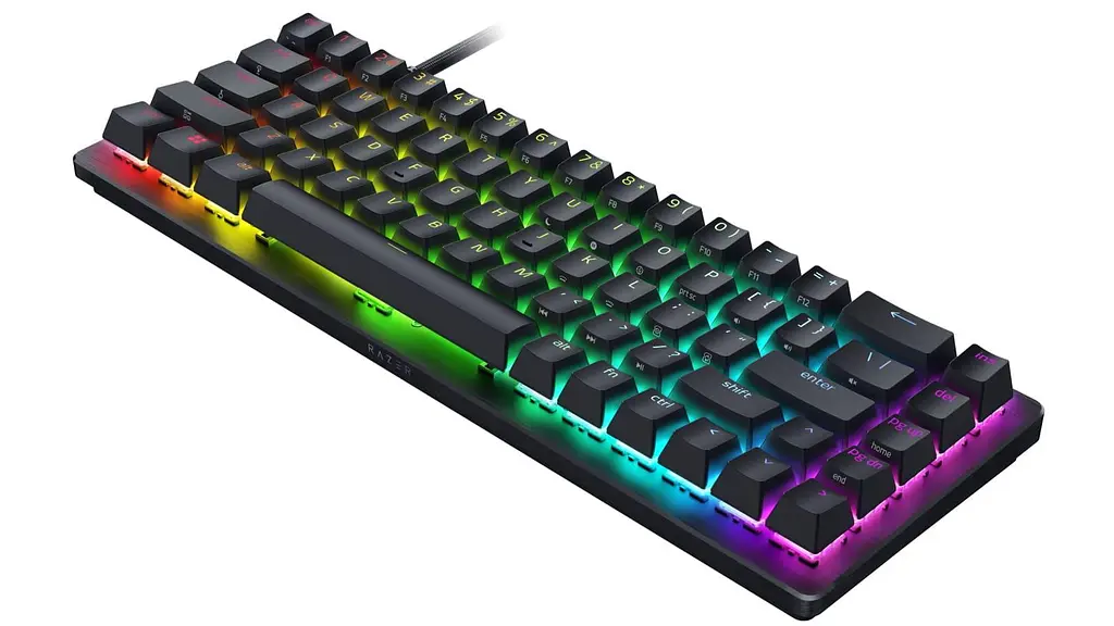 Клавіатура Razer Huntsman V3 HE Magnetic Mini 65% 8 kHz (RZ03-05930100-R3M1) - фото 3