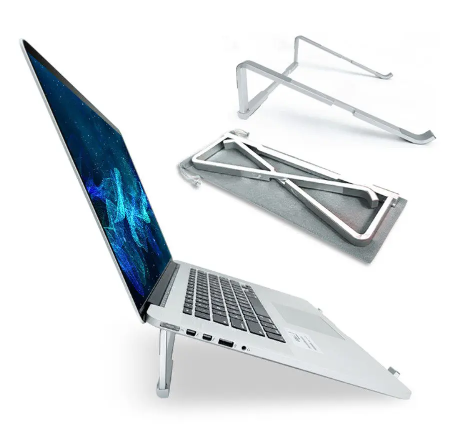 Підставка для ноутбука OfficePro LS-530-S Alloy Aluminum Silver - фото 6