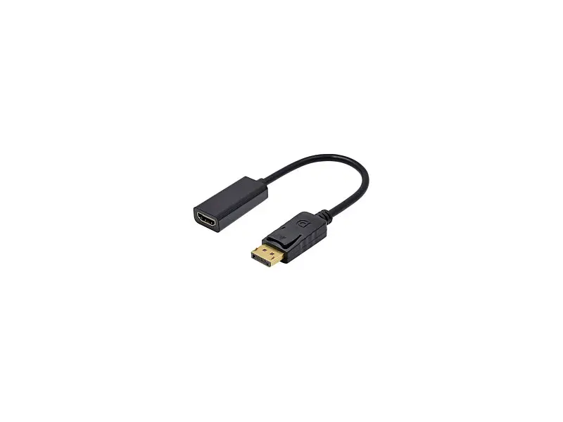 Адаптер STLab DisplayPort Male - HDMI Female (U-996)