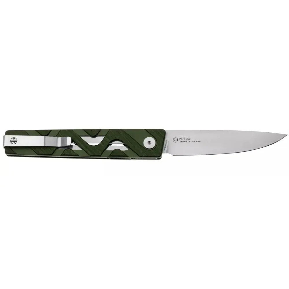 Ніж Ruike P878-AG Green - фото 2