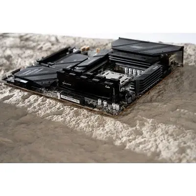 Модуль памяти для компьютера DDR5 16GB 6400 MHz Black Kudos eXceleram (EK50160643039C) - фото 6