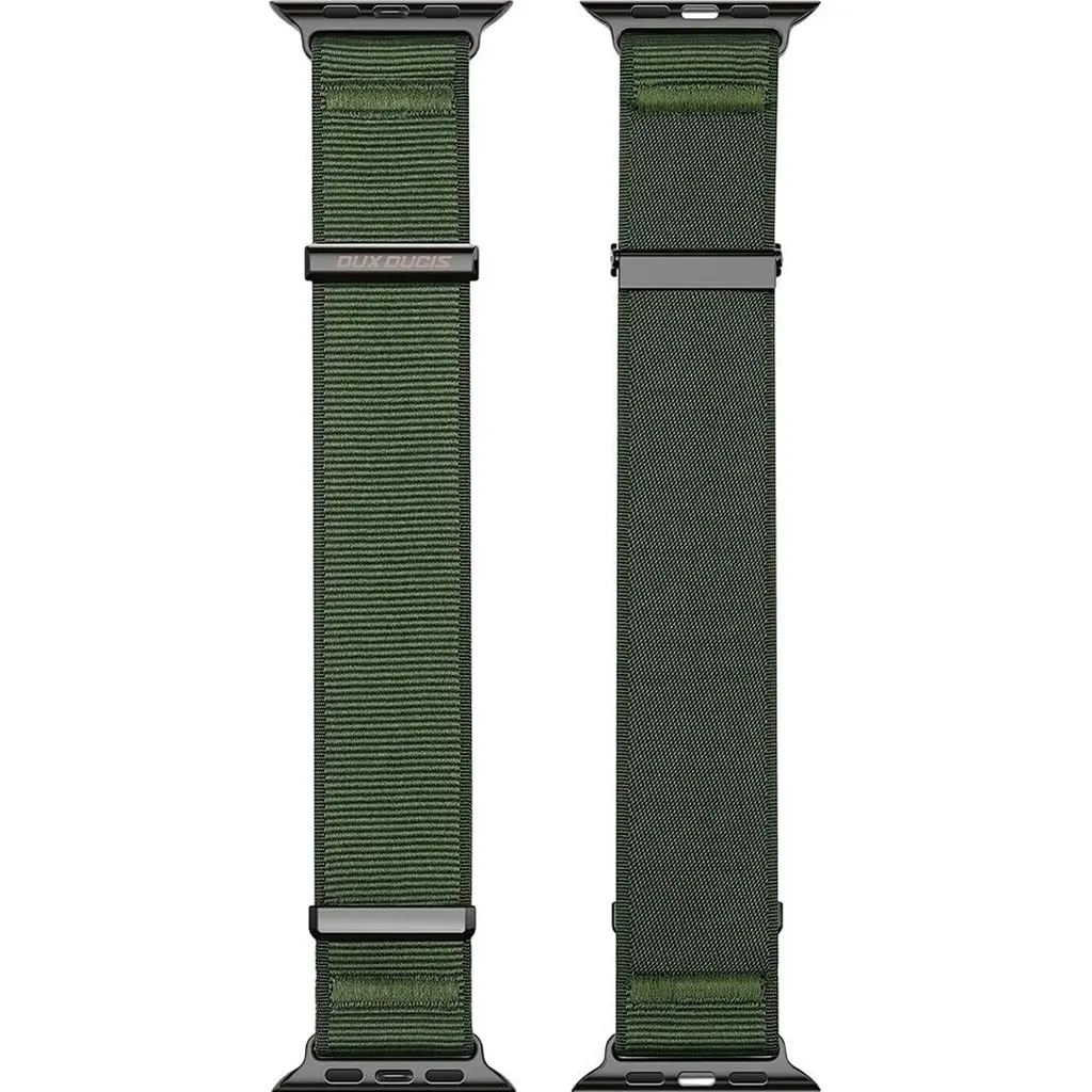 Ремінець Dux Ducis YM Series для Apple Watch 44/45/46/49mm Green [165840] - фото 3