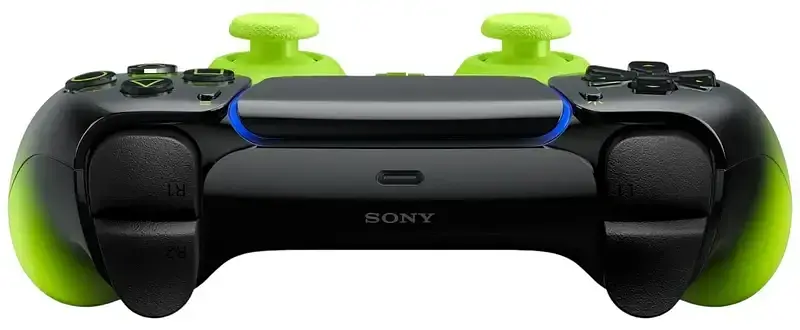 Бездротовий контролер Sony PlayStation 5 DualSense Remix Green (1000048532) UA - фото 4