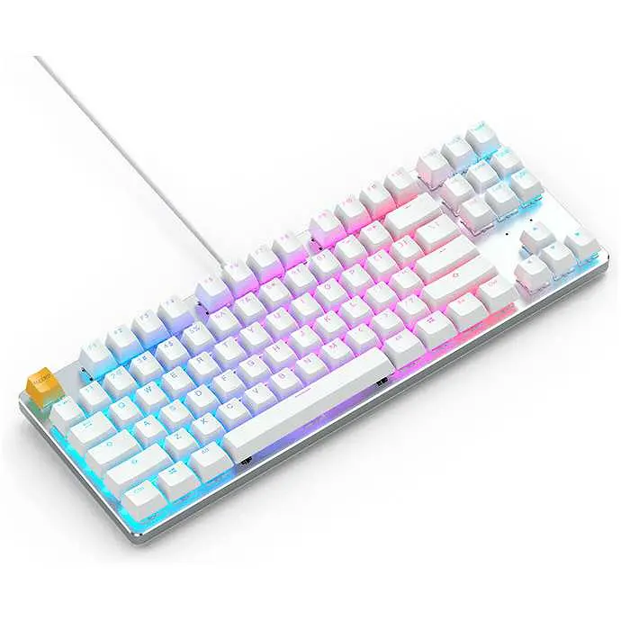 Клавіатура Glorious GMMK TKL Gateron Brown Switches (GLO-GMMK-TKL-BRN-W) White (GLO-GMMK-TKL-BRN-W)) - фото 2