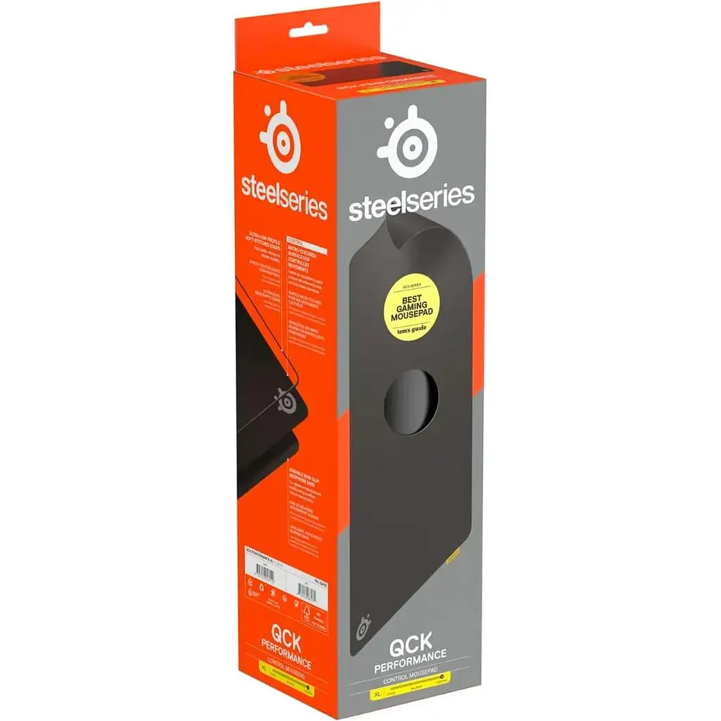 Ігрова поверхня SteelSeries QcK Performance XL - Control 900x400x3,5мм (63435) - фото 5