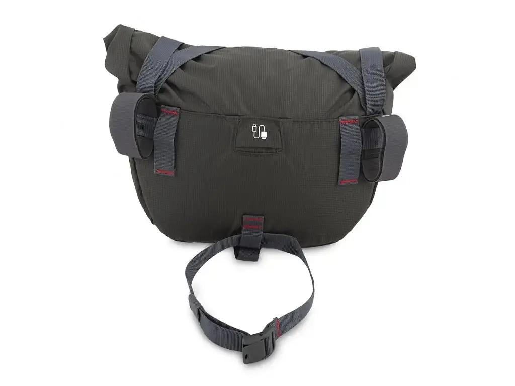 Сумка на кермо Acepac Bar Bag 2022 Сірий (1033-ACPC 137027) - фото 4