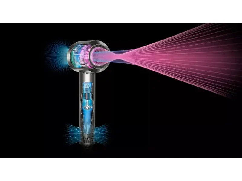 Фен Dyson Supersonic HD07 Straight+Wavy Prussian Blue/Rich Copper (113277-01) - фото 6