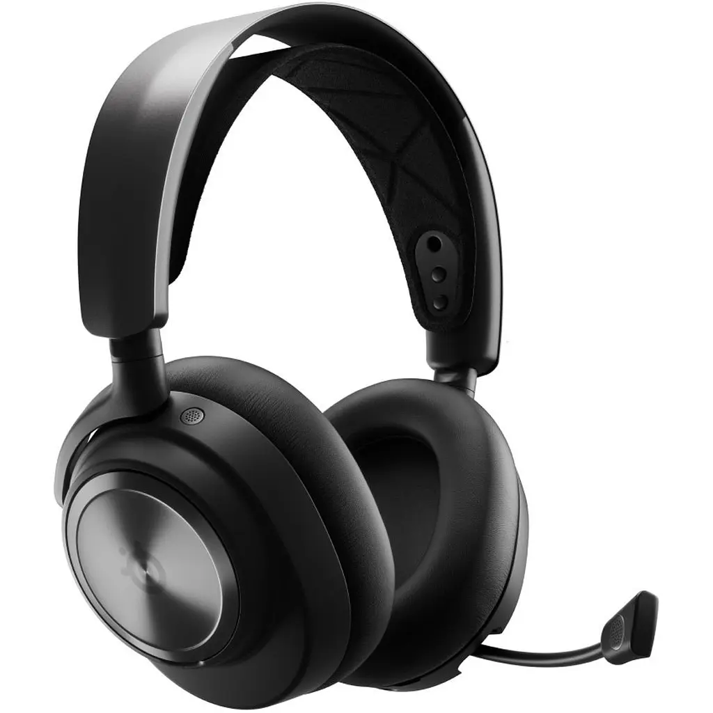 Ігрові навушники SteelSeries Arctis Nova Pro Wireless Black (61520) [108257] - фото 4