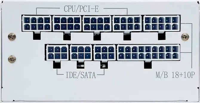 Блок питания ALmordor SFX 650W White [ALSFX650WH] [100093] - фото 3