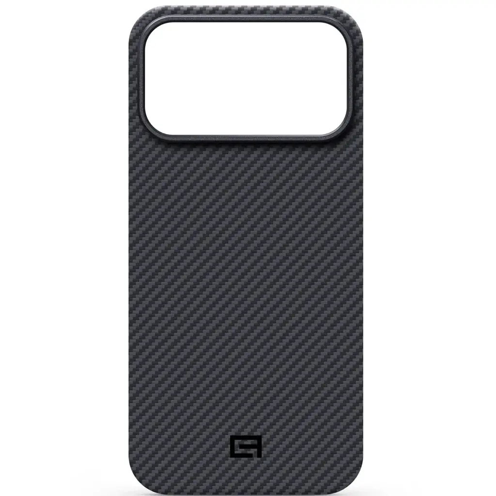 Чохол до мобільного телефона Armorstandart BlackIcon Aramid Twill MagCase Apple iPhone 18 Pro Max Black (ARM92839)
