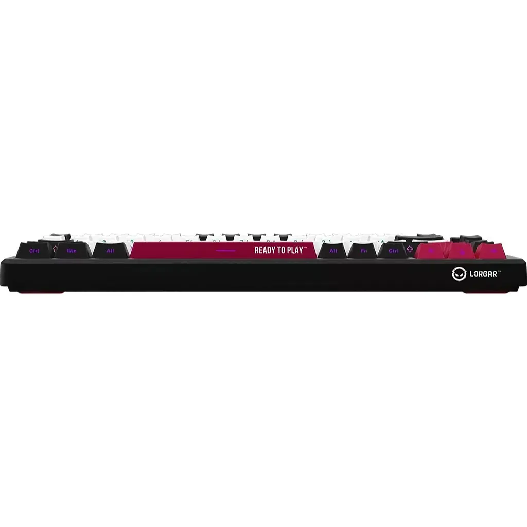 Клавіатура Lorgar KBP7075W Pro Black/Red (LRG-KBP7075W-BK-US) [144802] - фото 5