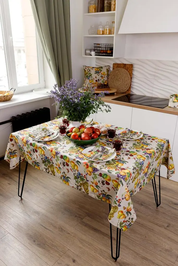 Скатерть Прованс Верона 180х132 см (35529) - фото 6