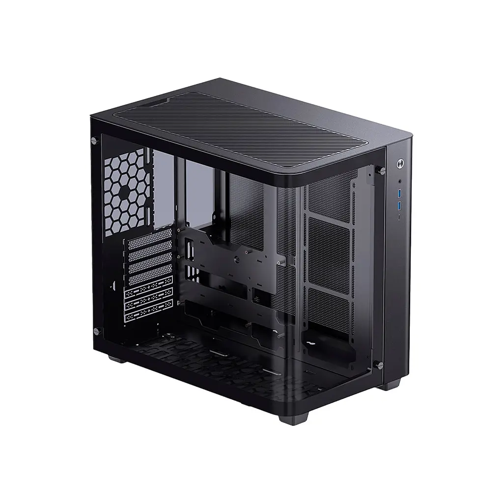 Корпус для ПК JONSBO TK-3 Black - фото 3