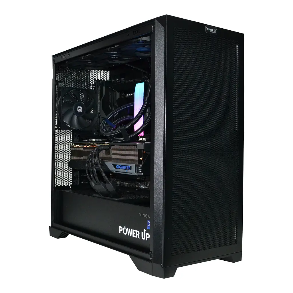 Робоча станція Power Up Desktop #629 Ryzen 9 7950x/64 GB/SSD 1TB/GeForce RTX 5070 12 Gb - фото 2