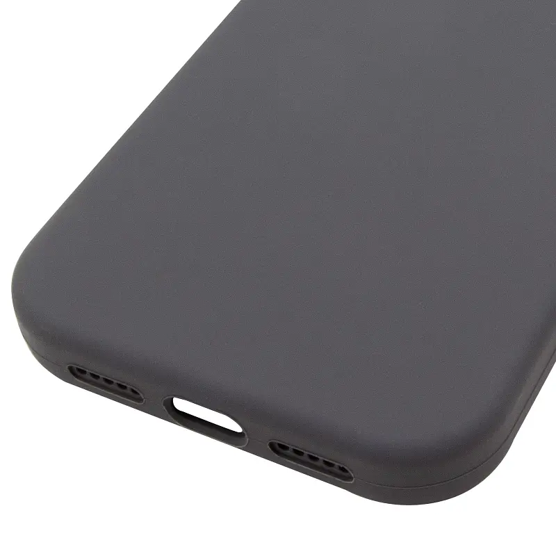 Чохол Epik Silk Full Protective (AA) NO LOGO для Apple iPhone 17 Pro / 18 Pro (6.3") Сірий / Dark Gray - фото 5