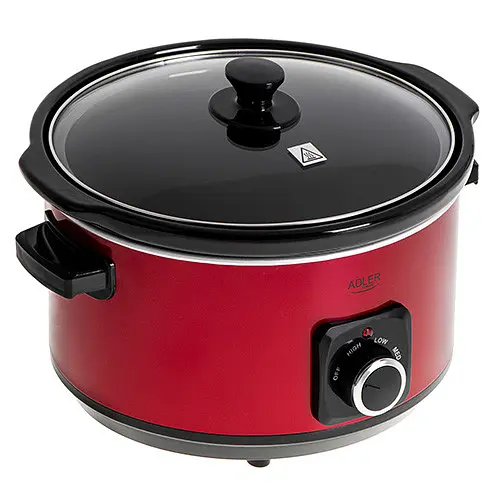 Повільноварка Adler AD 6413 red - фото 10