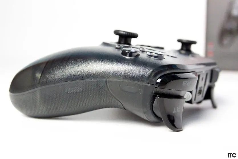 Геймпад Gamesir T4 Pro Black бездротовий джойстик | Nintendo, Android, iOS, Windows - фото 6