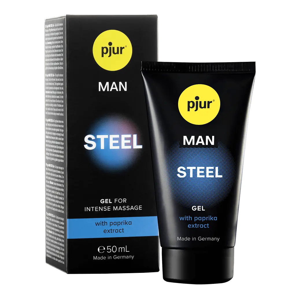 Збуджуючий гель для чоловіків Pjur Man Steel Gel