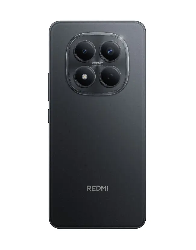 Смартфон Xiaomi Redmi Note 15 Pro 4G 8/256GB Black - фото 2