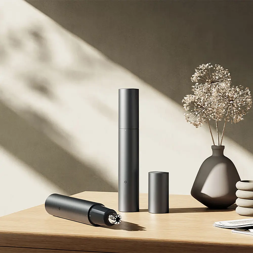 Триммер для носа и ушей Xiaomi MiJia Electric Nose Hair Trimmer (MJGHB1LF) - фото 8