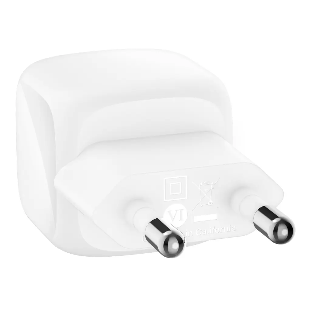 Зарядний пристрій Belkin USB-C PD30W PPS white (WCA008KQWH) - фото 4