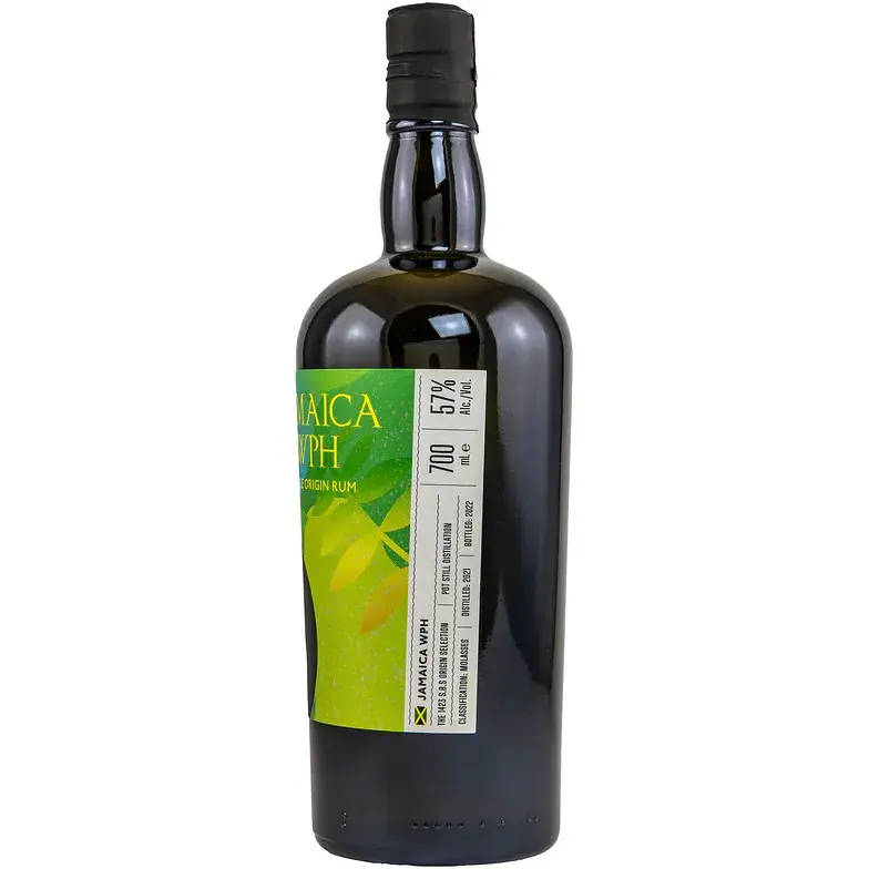 Ром S.B.S. Origin Jamaica WPH 57% 0.7 л - фото 2