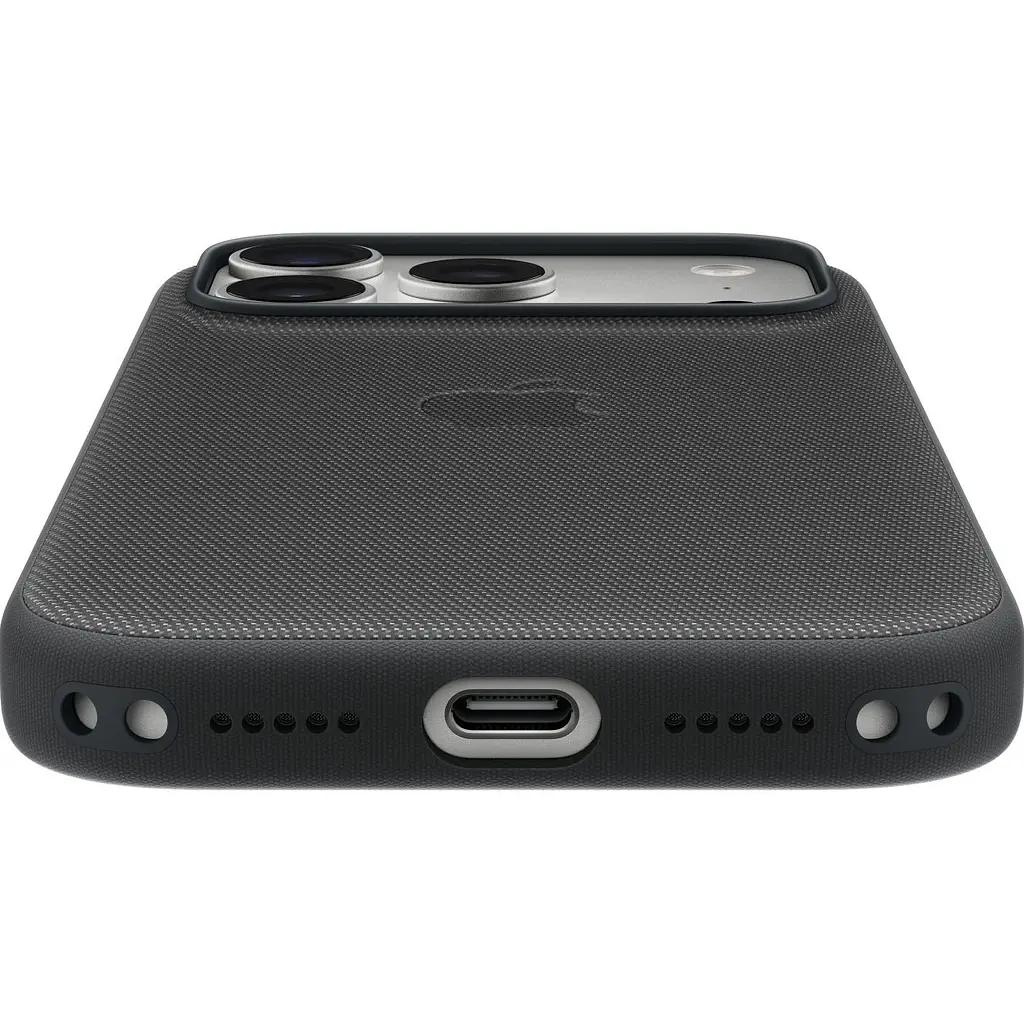 Чохол Apple TechWoven Case with MagSafe для iPhone 17 Pro Black (MGF34) [146507] - фото 5