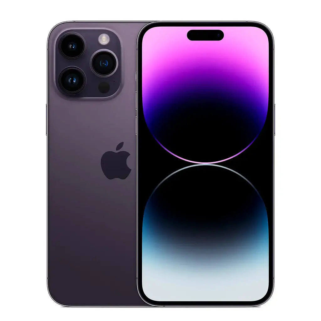 Apple iPhone 14 Pro 256 GB Deep Purple (MQ1F3) (Відновлений, Як новий)