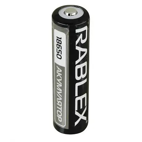 Акумулятор Rablex 18650 Li-Ion 3400mAh (без захисту) - фото 4