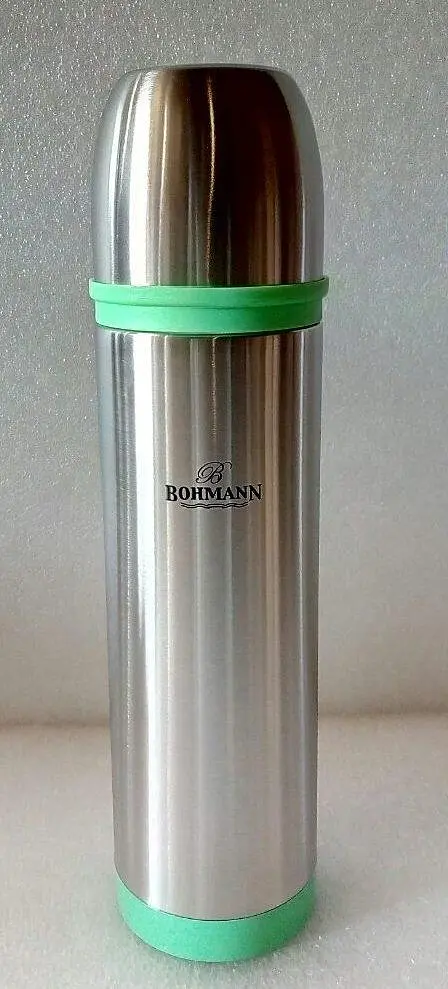 Термос Bohmann BH-4491 0.8л green - фото 4