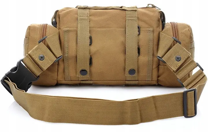Тактична армійська чоловіча сумка Molle Combat Sachet койот - фото 7