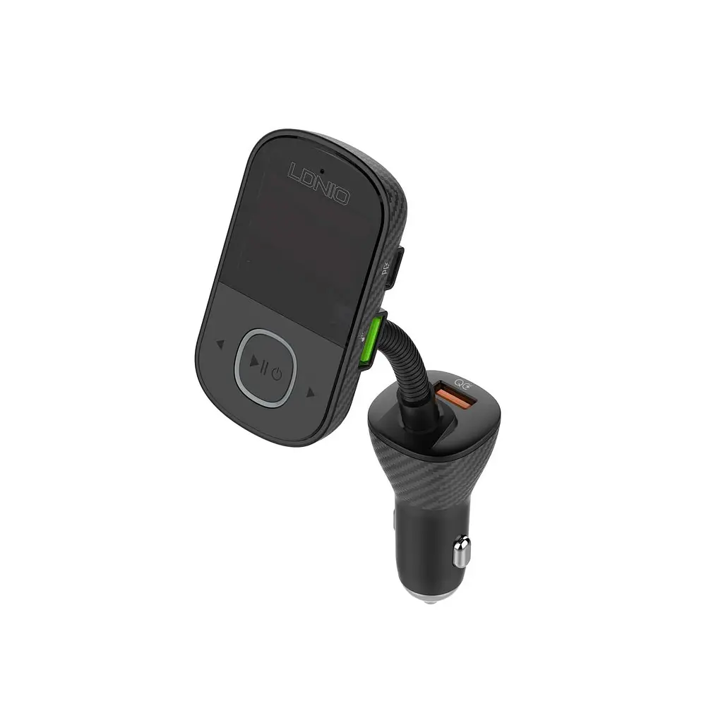 Адаптер автомобильный Ldnio с Bluetooth FM C705Q | 2USB/1Type-C/AUX, PD/QC4.0, 43W/5A| - фото 2
